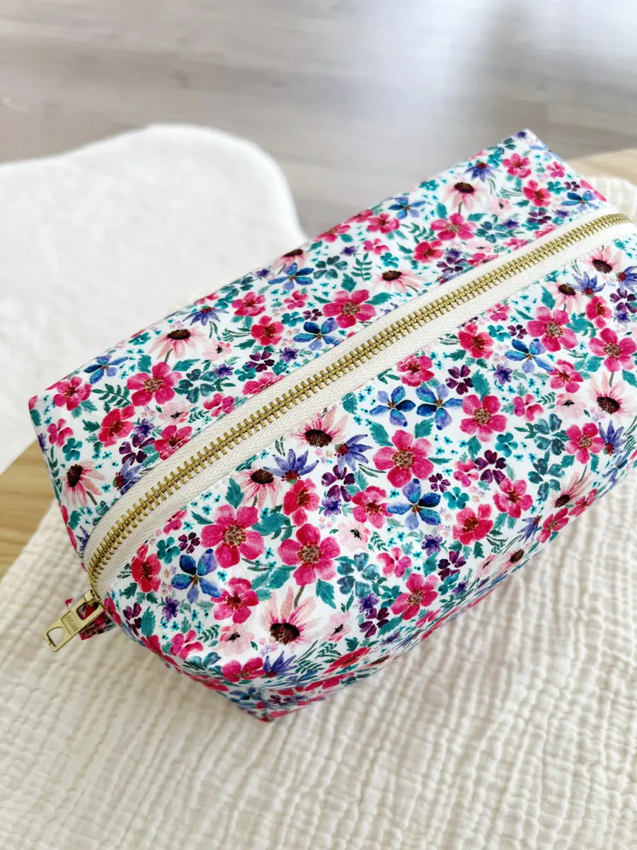 Trousse de toilette (intérieur imperméable) - Bloom