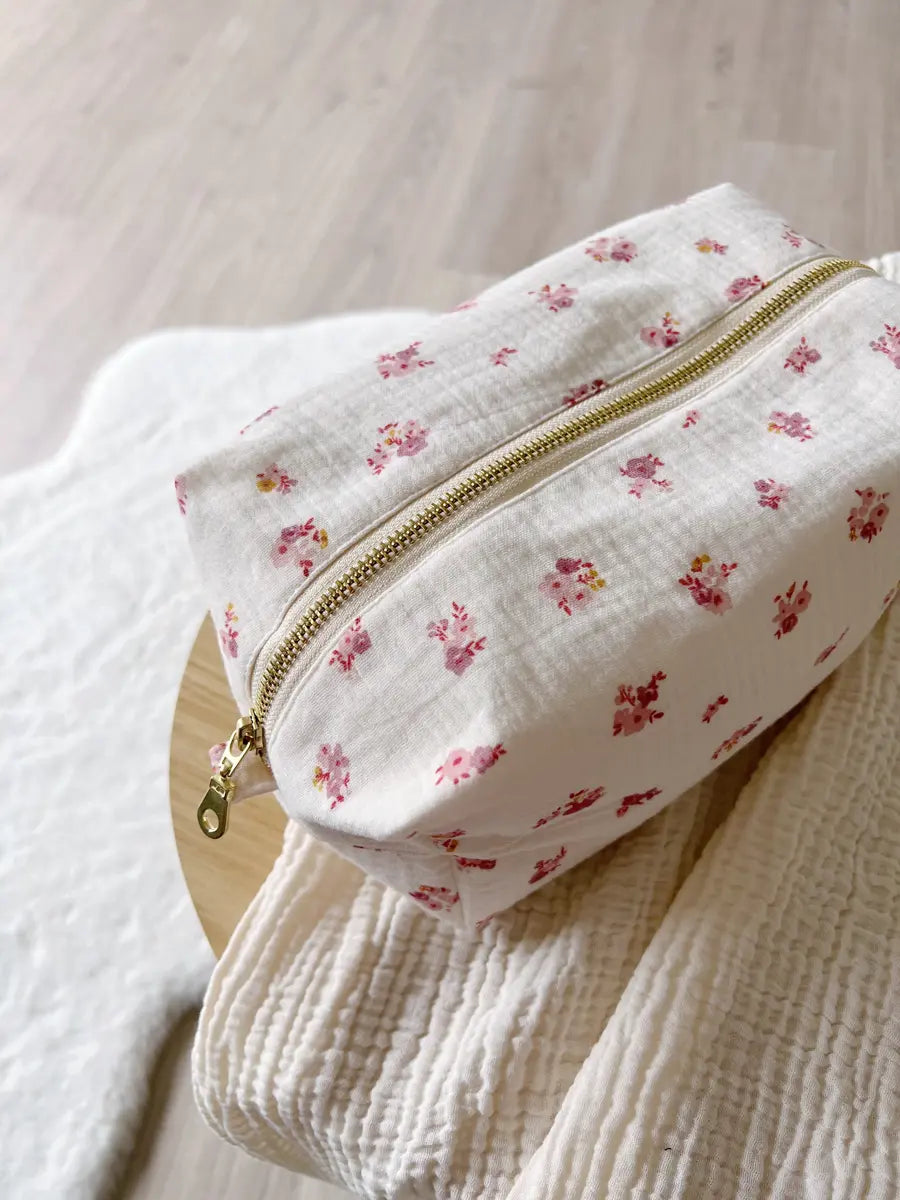 Trousse de toilette (intérieur imperméable) - Bohème