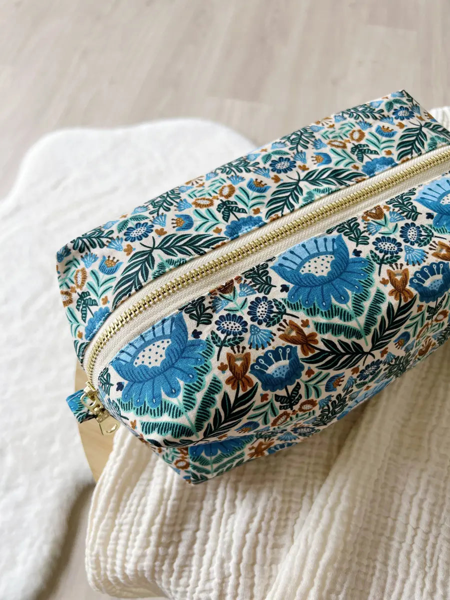 Trousse de toilette (intérieur imperméable) - Bora bora