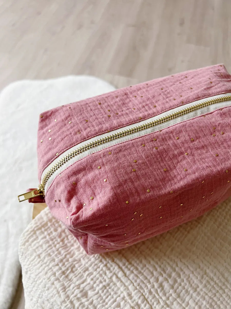 Trousse de toilette (intérieur imperméable) - Boudoir