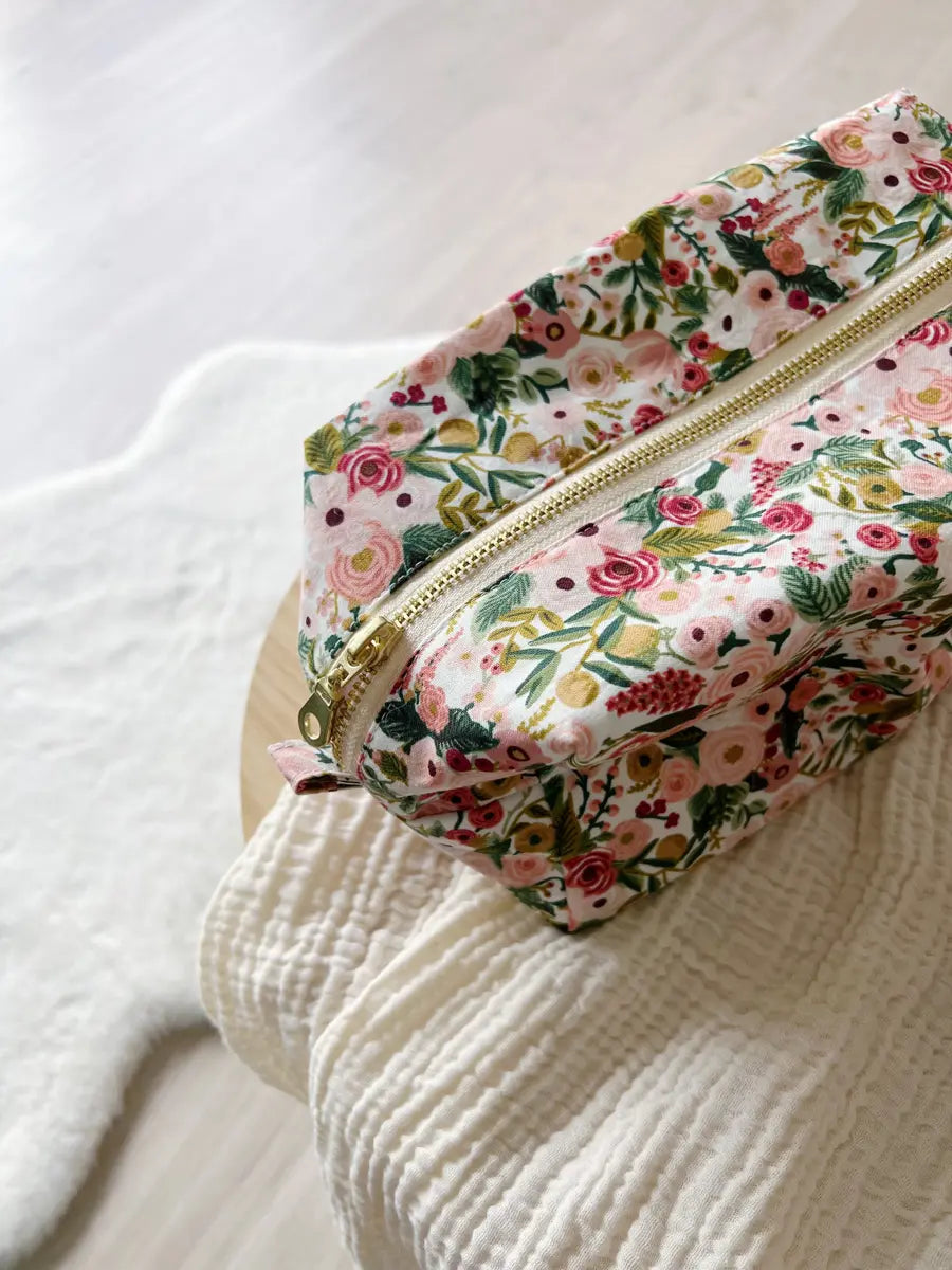 Trousse de toilette (intérieur imperméable) - Carmen *