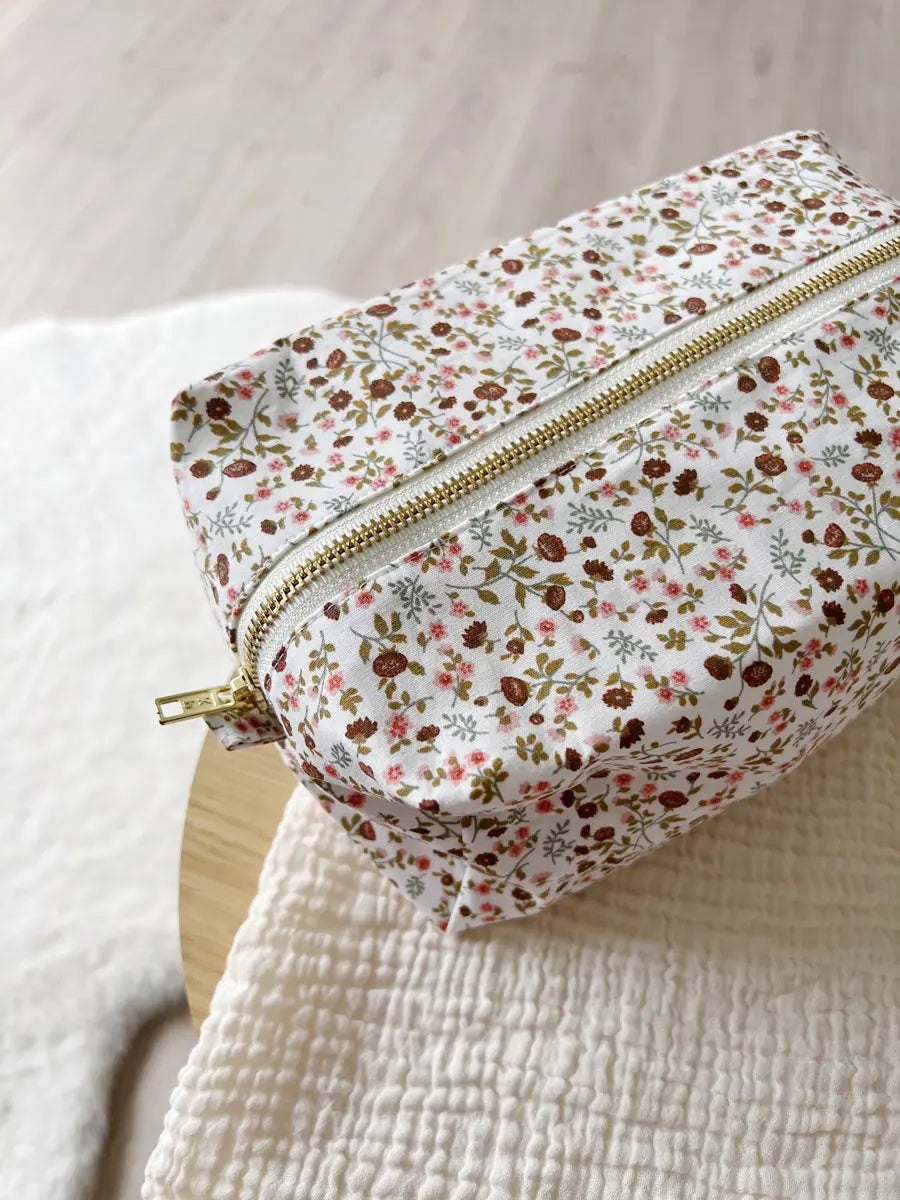 Trousse de toilette (intérieur imperméable) - Eleanore