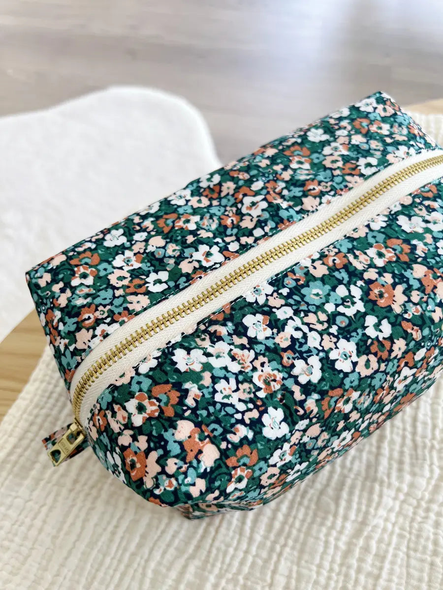 Trousse de toilette (intérieur imperméable) - Emma