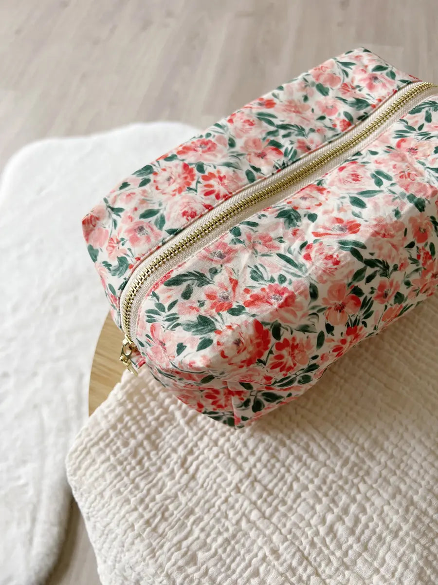 Trousse de toilette (intérieur imperméable) - Marine