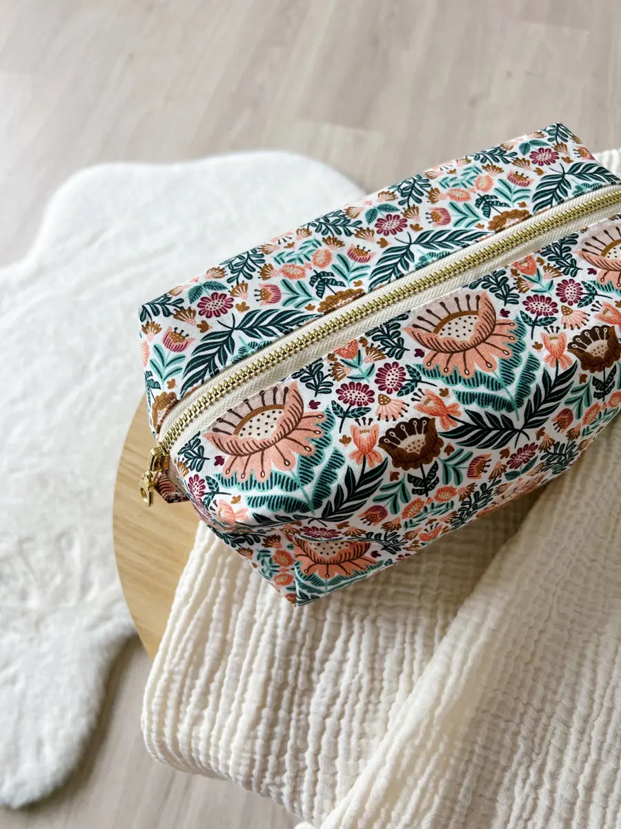 Trousse de toilette (intérieur imperméable) - Paradise