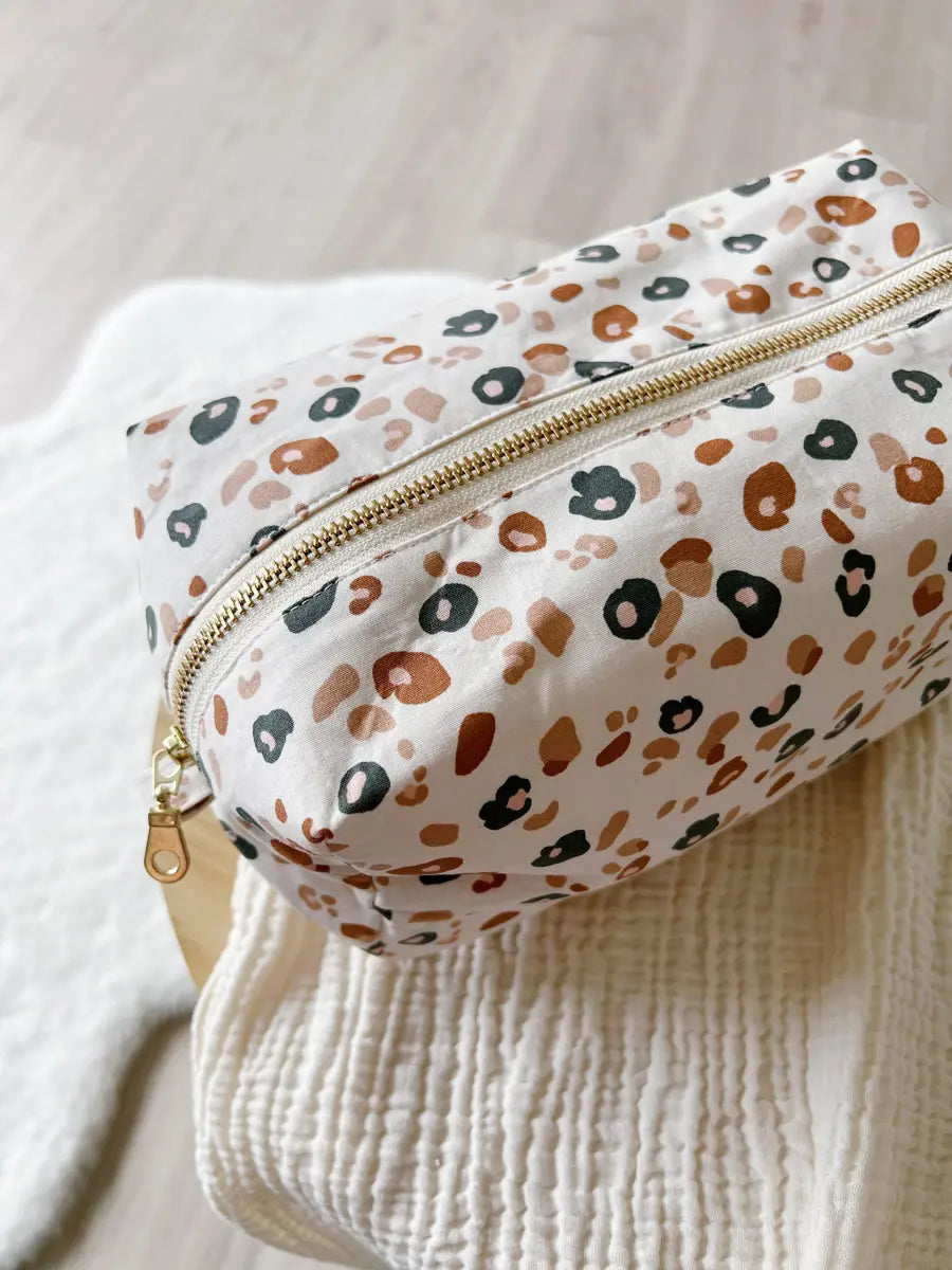 Trousse de toilette (intérieur imperméable) - Tiger