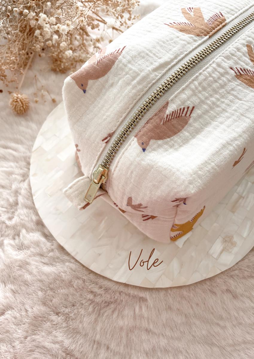 Trousse de toilette (intérieur imperméable) - Vole