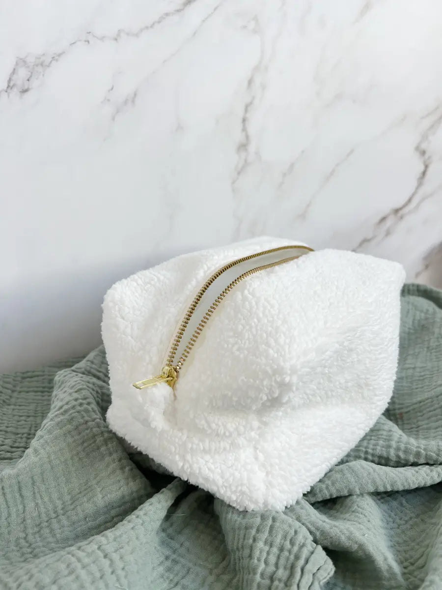 Trousse de toilette moumoute (intérieur imperméable) - 2