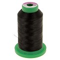 Bobine de fil noir