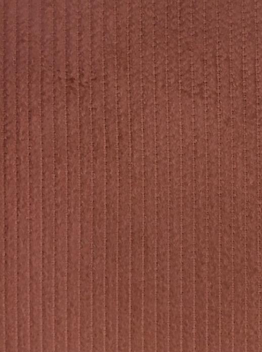 Velours côtelé vieux rose - 1