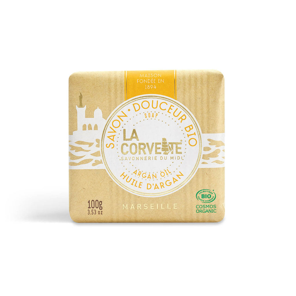 Savon Douceur Bio - La Corvette - Huile d'argan