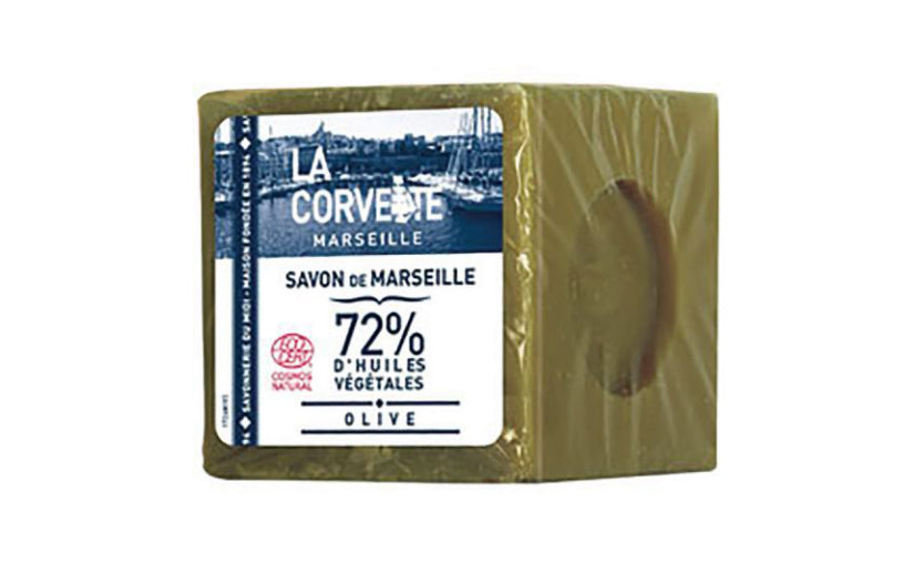 Véritable savon de Marseille - La Corvette - Huile d'olive