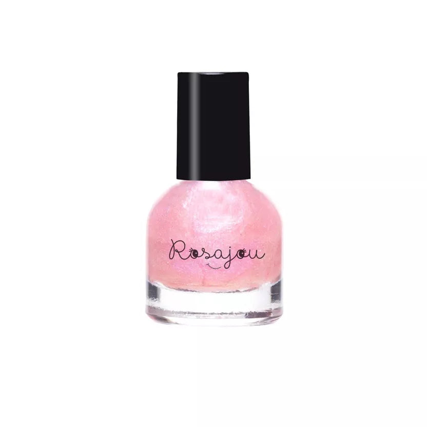 Vernis à l'eau et pelliculable - Rosajou - Vernis Rose poudrée magic
