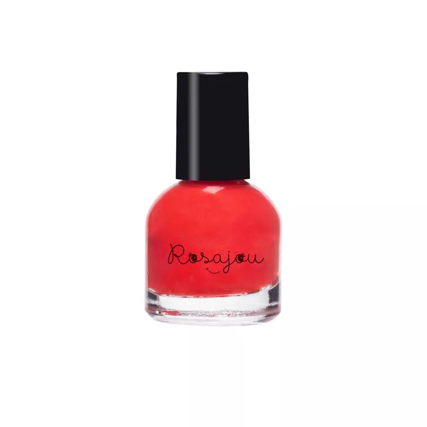 Vernis à l'eau et pelliculable - Rosajou - Vernis Rouge madame