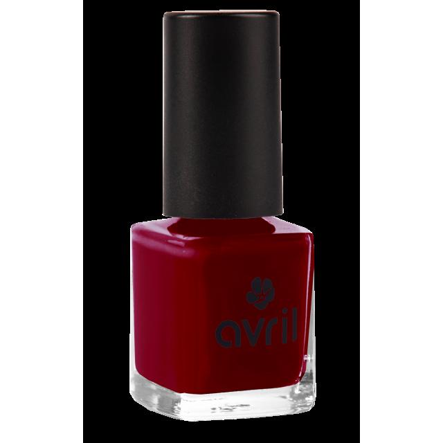 Vernis à ongles - Avril - Bordeaux