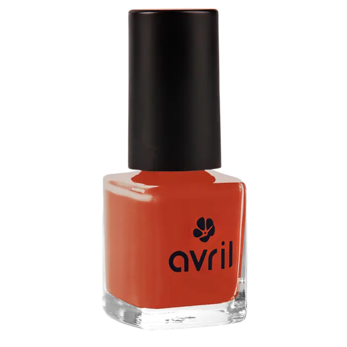 Vernis à ongles - Avril - Rouge brique