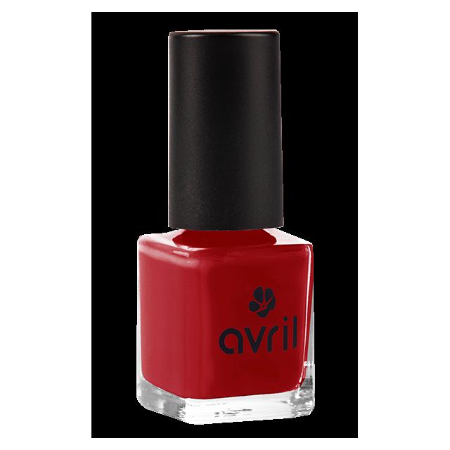 Vernis à ongles - Avril - Rouge opéra