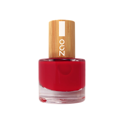 Vernis à ongles - Zao Makeup - 650 Rouge carmin