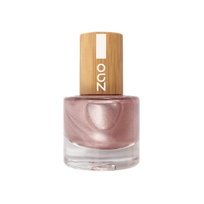 Vernis à ongles - Zao Makeup - 658 Champagne rosé