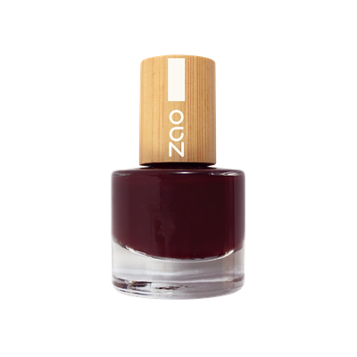 Vernis à ongles - Zao Makeup - 659 Cerise noire