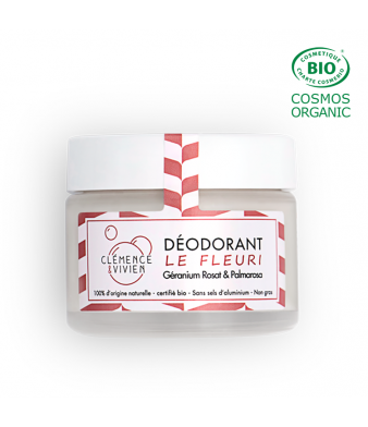 Déodorants naturels bio - Clémence et Vivien