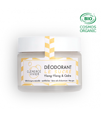 Déodorants naturels bio - Clémence et Vivien