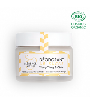 Déodorants naturels bio - Clémence et Vivien