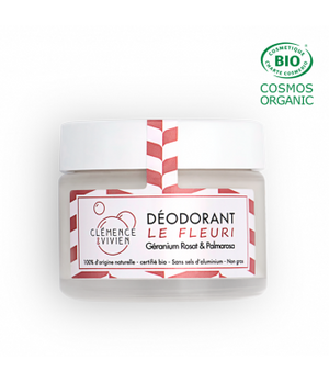 Déodorants naturels bio - Clémence et Vivien