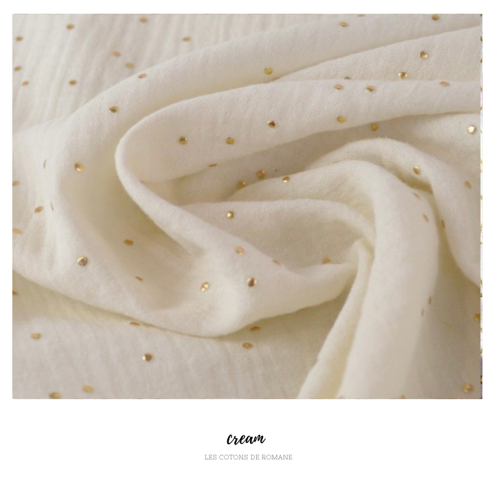 Coton lavable en tissu polaire