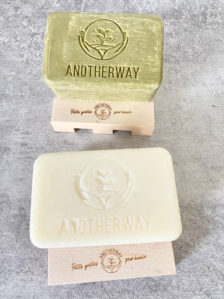 Savons solides vaisselle - Anotherway - Les cotons de Romane : Produits d'hygiène réutilisables et lavables