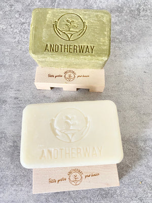 Savons solides vaisselle - Anotherway - Les cotons de Romane : Produits d'hygiène réutilisables et lavables