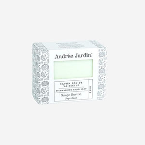 Savon vaisselle solide - Andrée Jardin - Les cotons de Romane : Produits d'hygiène réutilisables et lavables