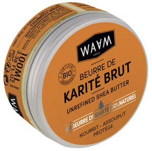 Beurre de karité (visage, corps et cheveux) - Waam – Les cotons de Romane :  Produits d'hygiène réutilisables et lavables