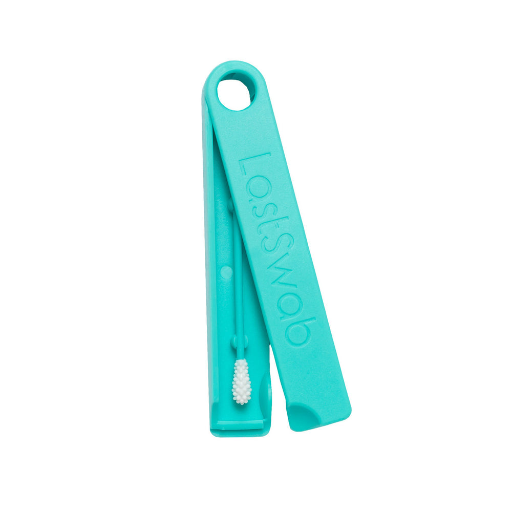 Coton Tige Réutilisable En Bambou & Silicone - Lot De 2 Avec Boîte Magnétique De Voyage - 7
