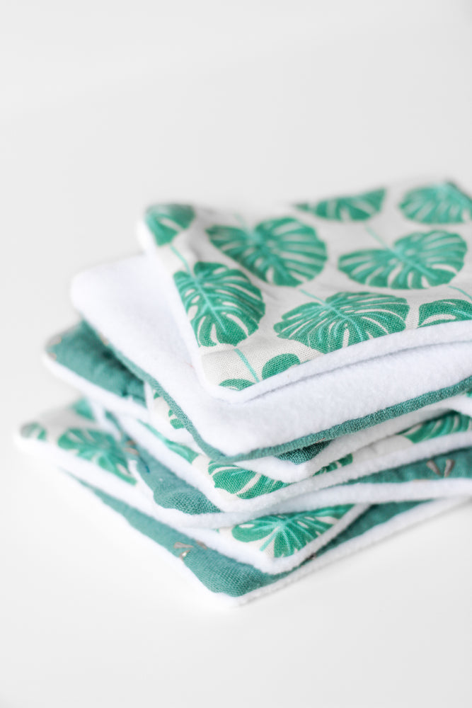 Coton lavable en tissu polaire - Les cotons de Romane : Produits d'hygiène réutilisables et lavables
