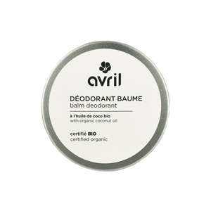 Déodorants baume bio (peaux sensibles) - Avril