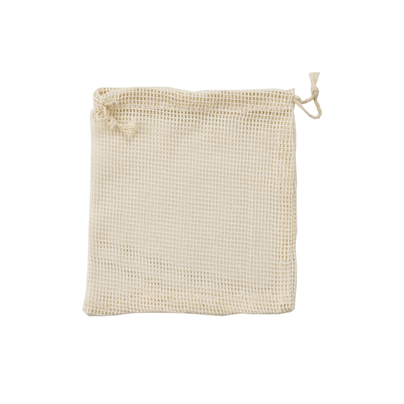 Filet de lavage en coton bio - Les cotons de Romane : Produits d'hygiène réutilisables et lavables