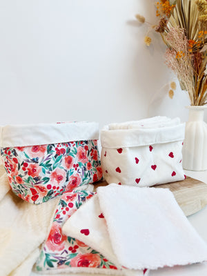 Filet de lavage en coton bio – Les cotons de Romane : Produits d'hygiène  réutilisables et lavables
