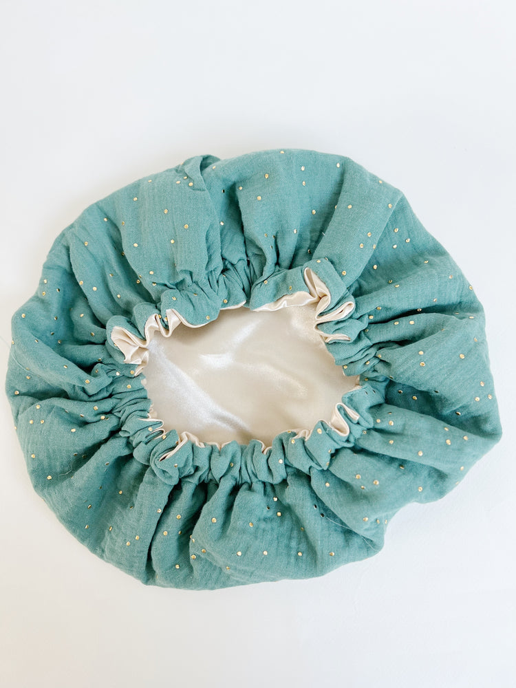 Bonnet de soin en soie – Les cotons de Romane : Produits d'hygiène