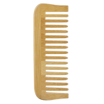 Peigne en bambou large - Les cotons de Romane : Produits d'hygiène réutilisables et lavables