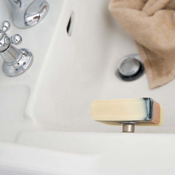 Porte savon minimaliste - Les cotons de Romane : Produits d'hygiène réutilisables et lavables