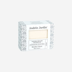 Savon vaisselle solide - Andrée Jardin - Les cotons de Romane : Produits d'hygiène réutilisables et lavables