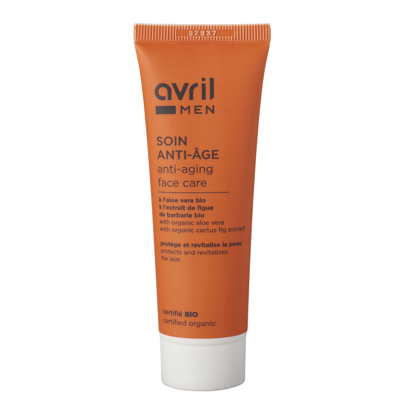 Soin anti-âge homme bio - Avril