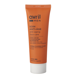 Soin anti-âge homme bio - Avril