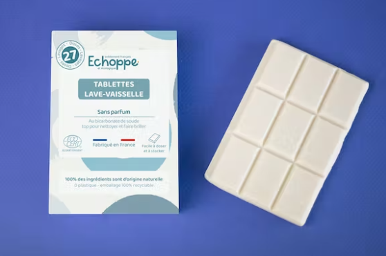 Tablette écologiques lave vaisselle - Echoppe