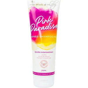 Pink paradise (après shampoing) - Les secrets de Loly
