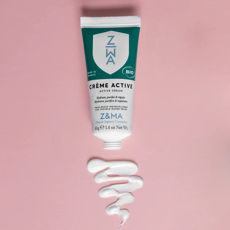 Crème active bio - Z&MA